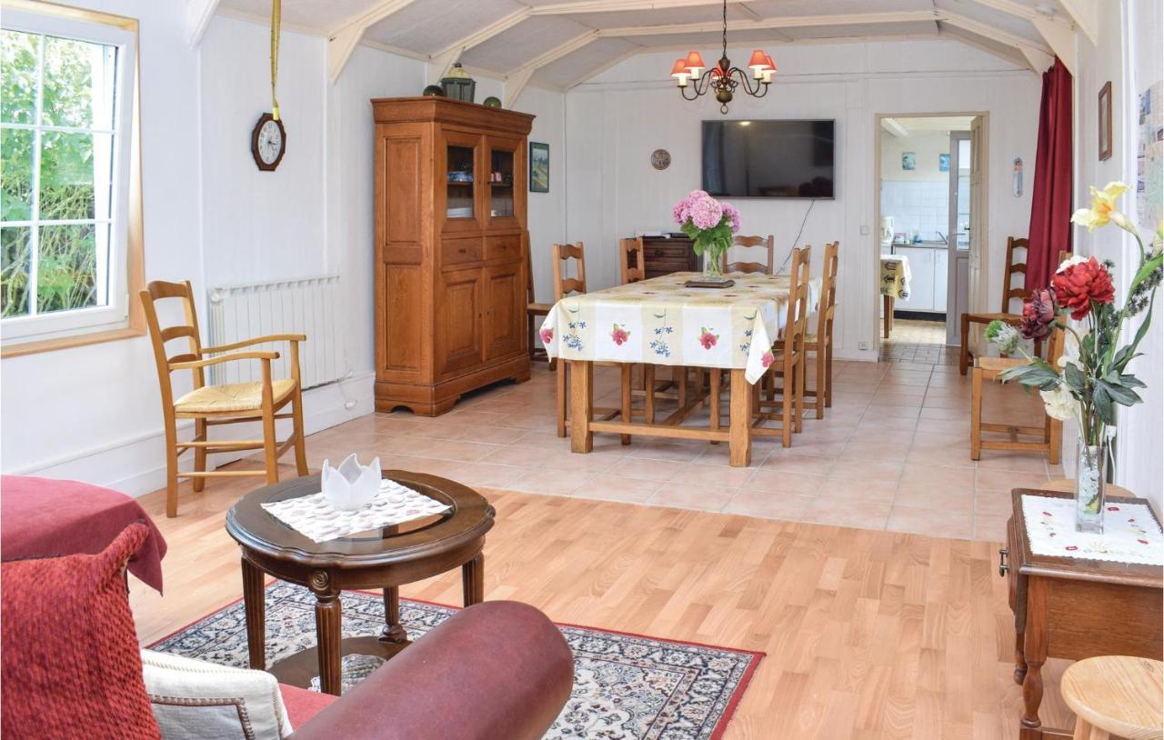 Cozy Home In Lestre With Wifi Quinéville Екстериор снимка